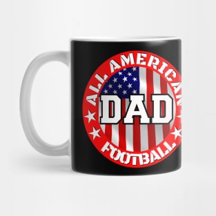 All American Football Dad Mug